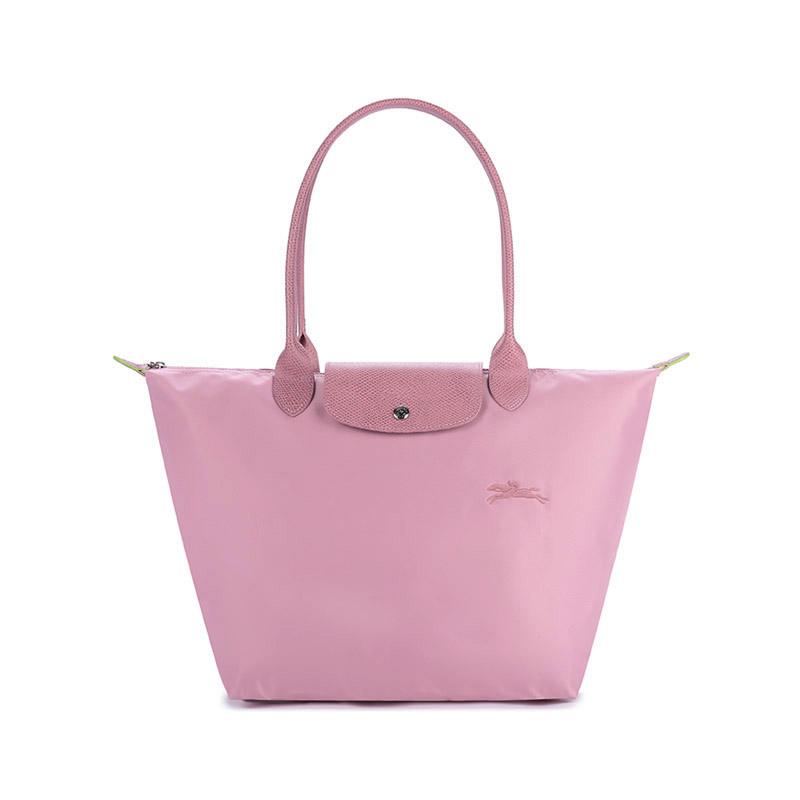 Longchamp Longchamp Le Pliage Green Shoulder Bags Petal Pink
