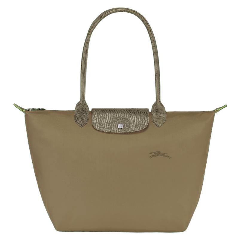 Longchamp Longchamp Le Pliage Green L Tote bag Artichoke