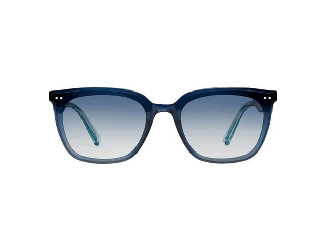 Gentle Monster Gentle Monster Heizer NC2 In Graduated Navy Acetate Frame With Graduated Navy Lenses - view 2