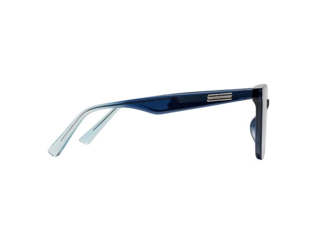 Gentle Monster Gentle Monster Heizer NC2 In Graduated Navy Acetate Frame With Graduated Navy Lenses - view 3
