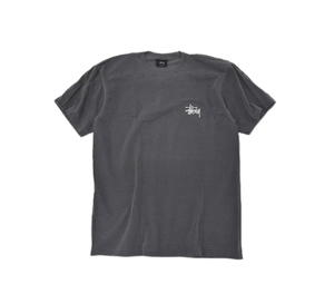 Stussy Stussy Fire Dragon Pigment Dyed T-Shirt Black - view 1