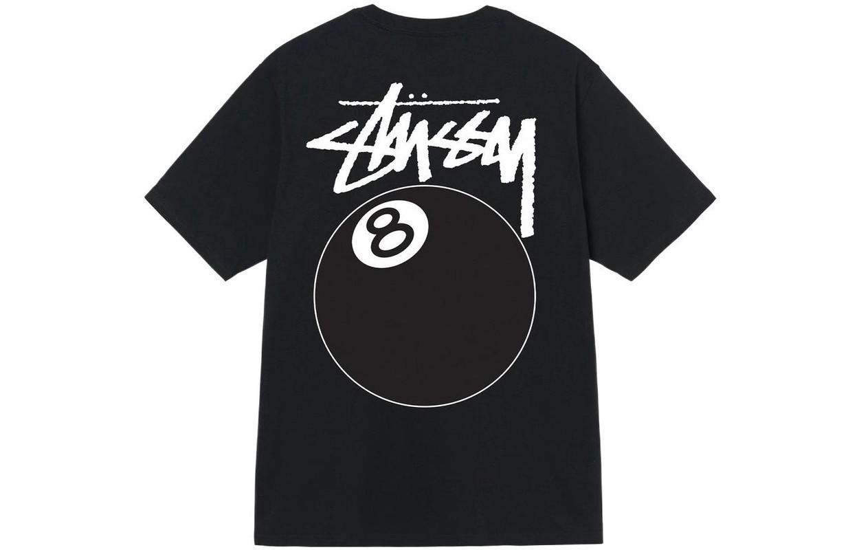 Stussy Stussy 8 Ball Tee - Black
