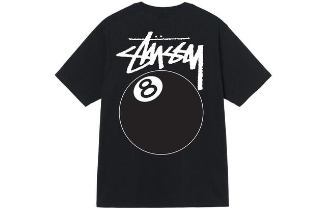 Stussy Stussy 8 Ball Tee - Black - view 1