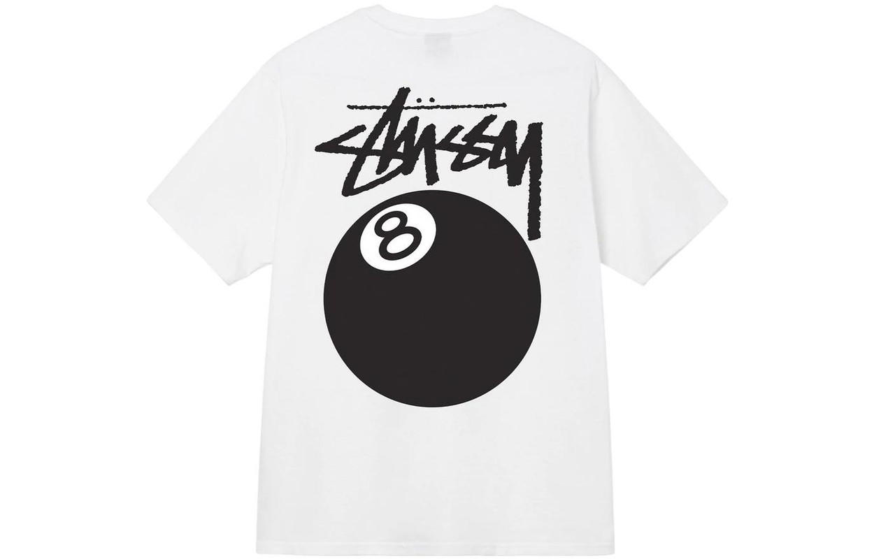 Stussy Stussy 8 Ball Tee - Natural