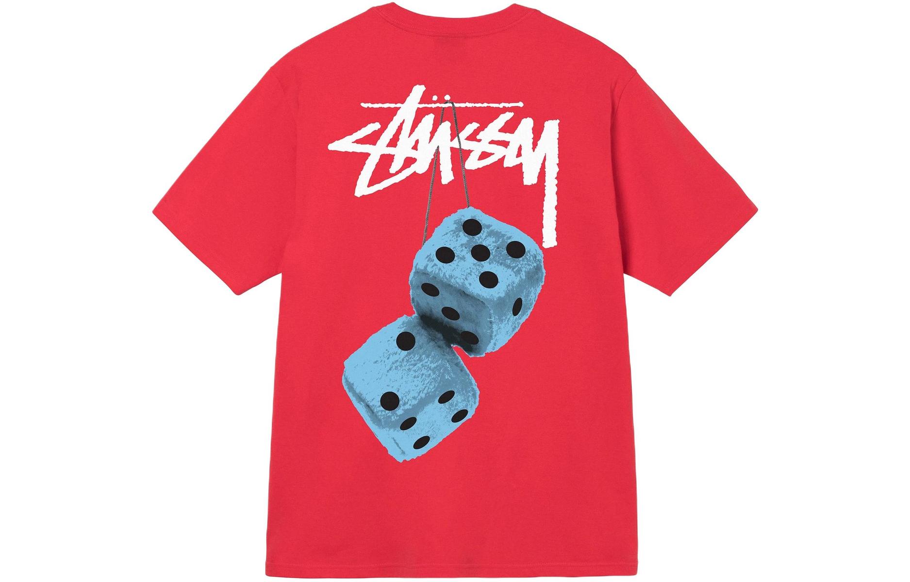 Stussy Stussy Fuzzy Dice Tee