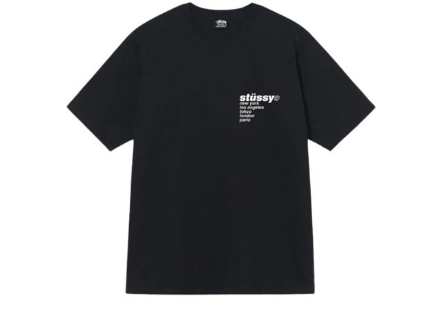 Stussy Stussy Strawberry Tee Black - view 2