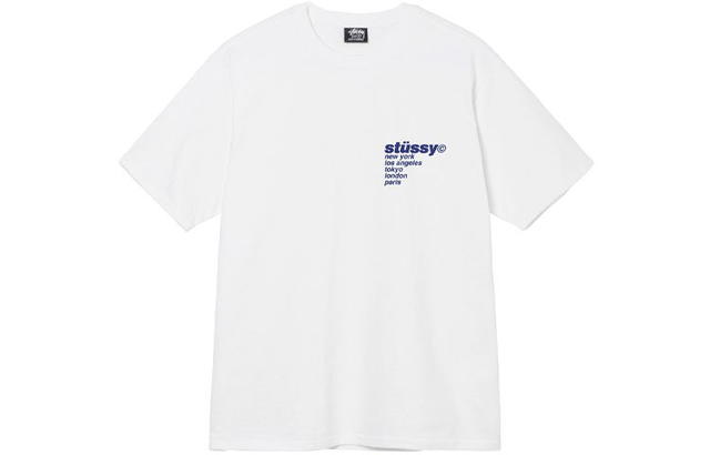 Stussy Stussy Strawberry Tee - White - view 2