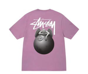 Buy Stussy Angel T-Shirt Orchid at Sasom – Authentic and Ready to Ship