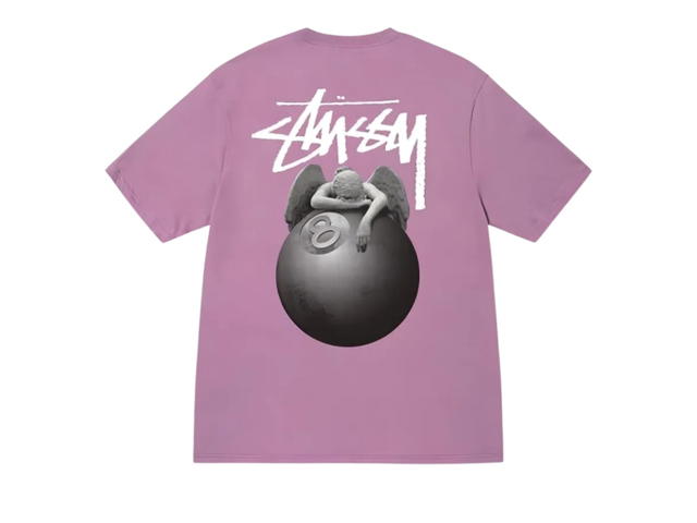 Stussy Stussy Angel T-Shirt Orchid - view 2