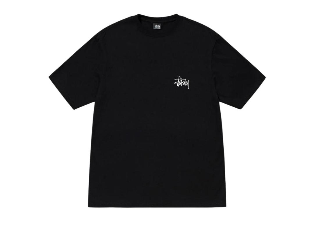 Stussy Stussy Basic Stussy T-Shirt Black (SS23)