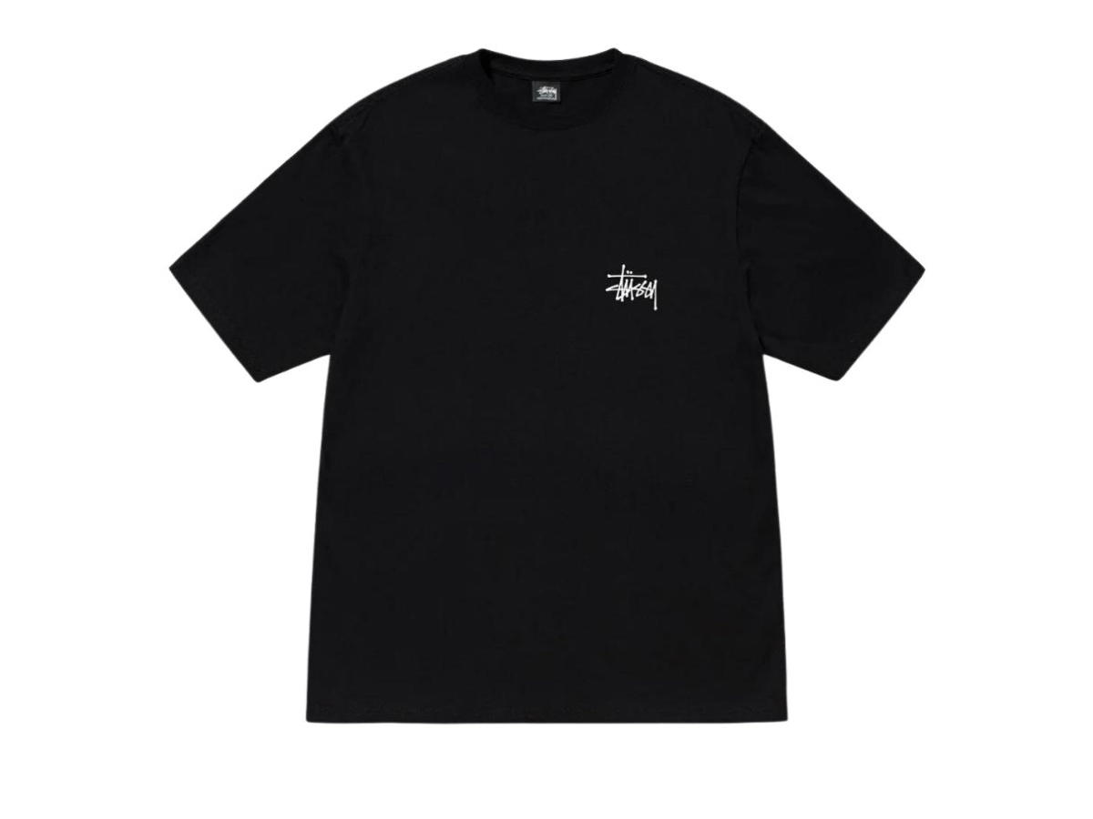 Stussy Stussy Basic Stussy T-Shirt Black (SS23)