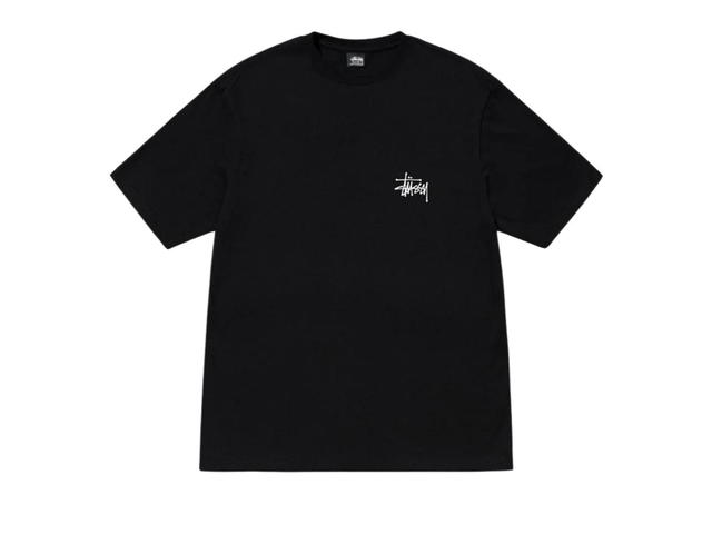 Stussy Stussy Basic Stussy T-Shirt Black (SS23) - view 1