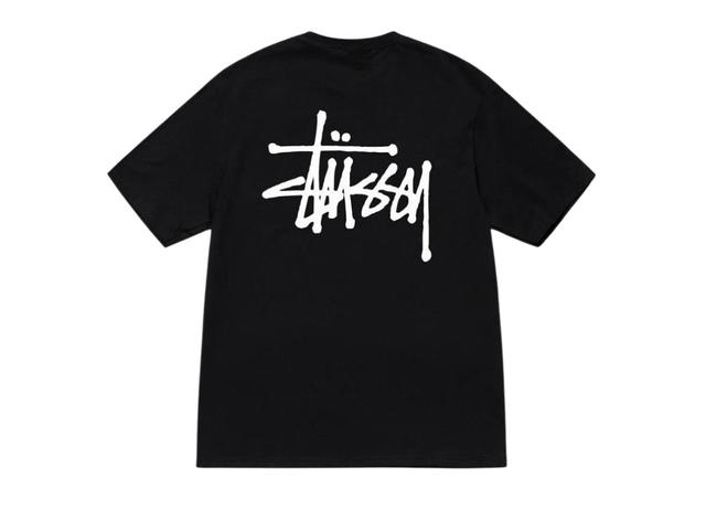 Stussy Stussy Basic Stussy T-Shirt Black (SS23) - view 2
