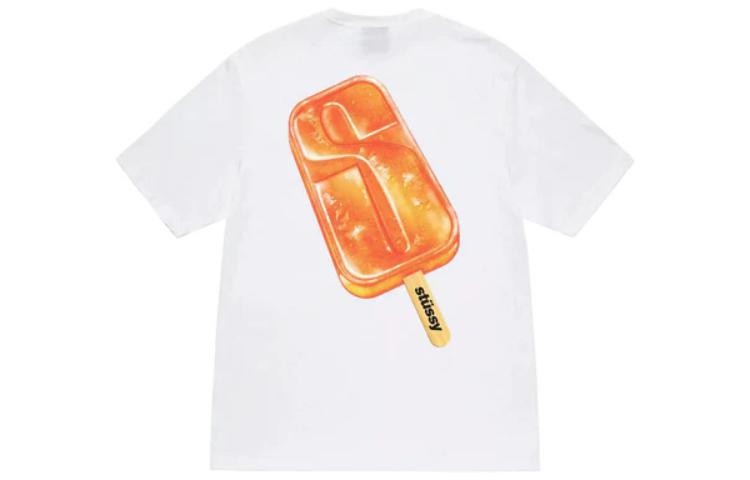 Stussy Stussy Popsicle Tee - White