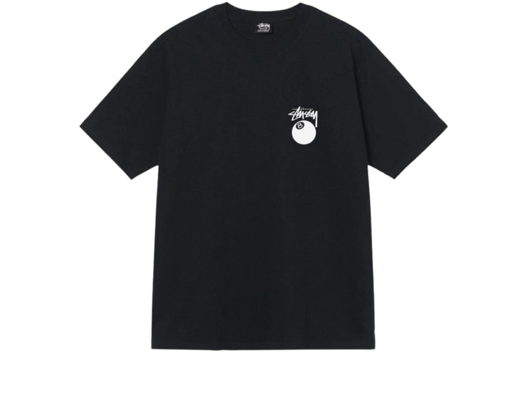 Stussy Stussy Billiards T-Shirt Black