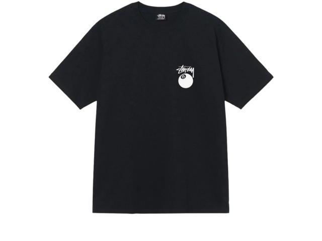 Stussy Stussy Billiards T-Shirt Black - view 1