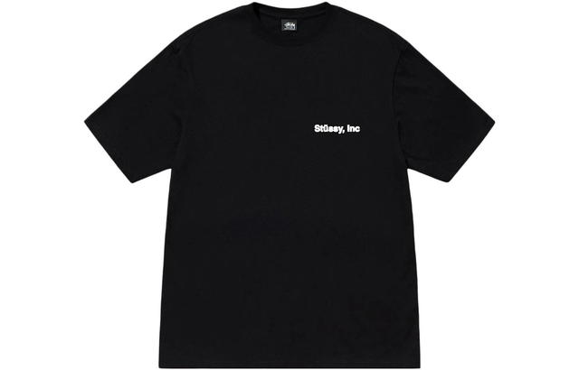Stussy Stussy Wiki Tee - Black - view 2