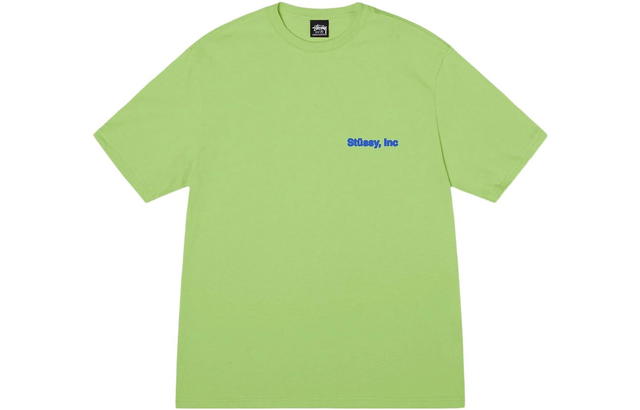 Stussy Stussy Wiki Tee - Green - view 2