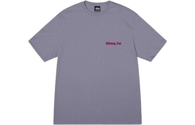 Stussy Stussy Wiki Tee - Purple - view 2
