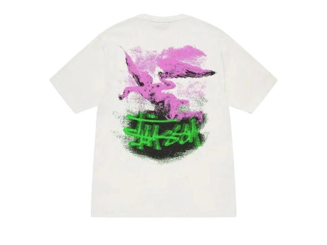 Stussy Stussy Fallen Angel Pigment Dyed T-Shirt Natural - view 2