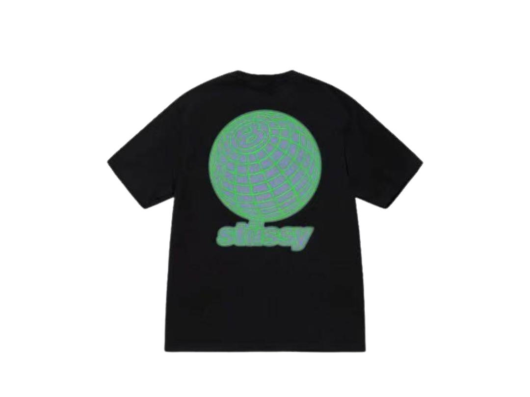 Stussy Stussy 8 Ball Grid Tee Black