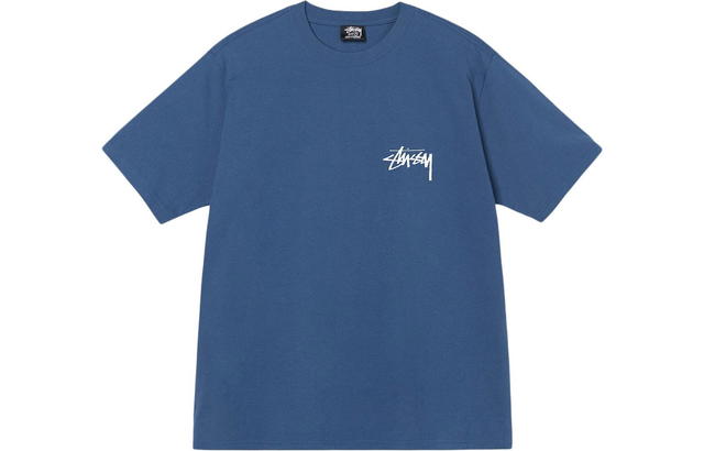 Stussy Stussy Kittens Tee - Blue - view 2