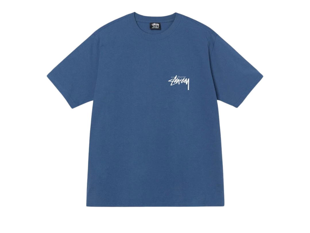 Stussy Stussy Diced Out T-Shirt Dodger Blue