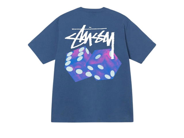 Stussy Stussy Diced Out T-Shirt Dodger Blue - view 2