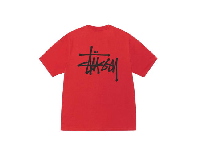 Stussy Stussy Basic Stussy Tee Cayenne - view 1