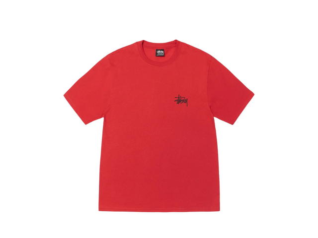 Stussy Stussy Basic Stussy Tee Cayenne - view 2