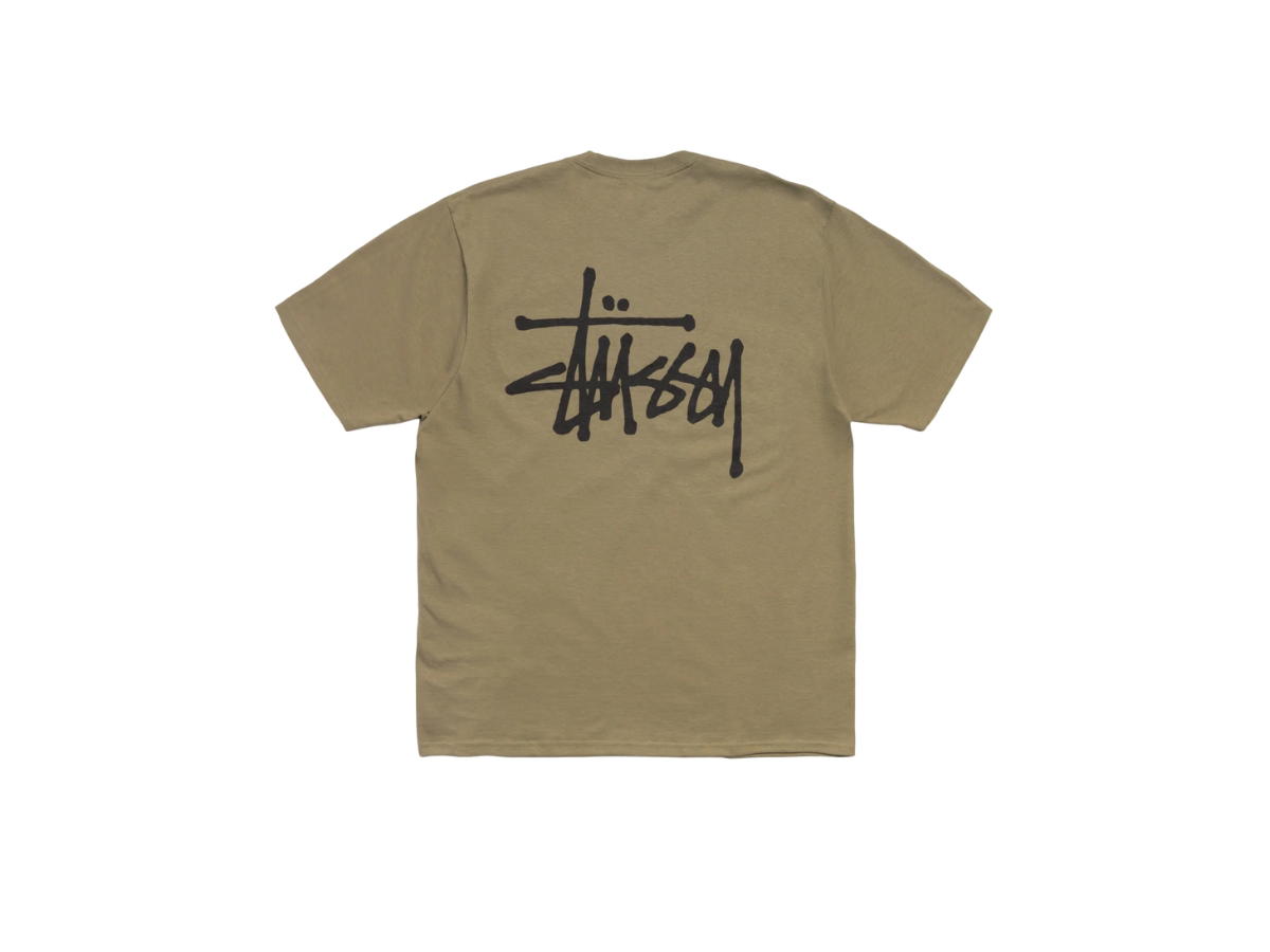 Stussy Stussy Basic Stussy Tee Army
