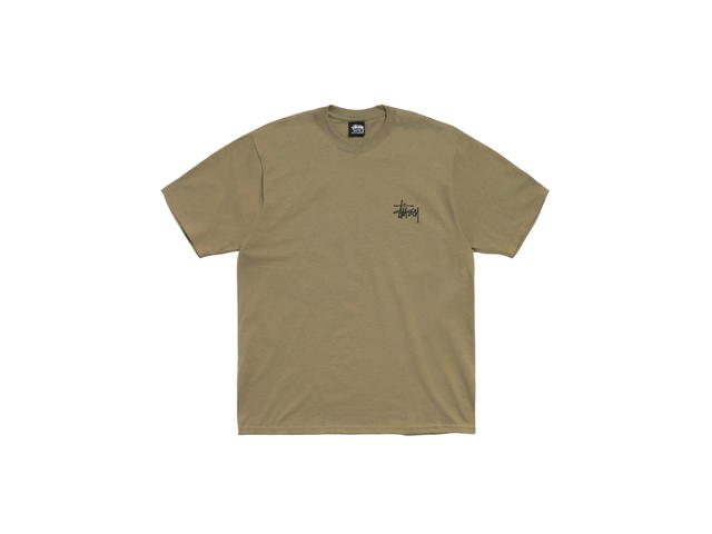 Stussy Stussy Basic Stussy Tee Army - view 2