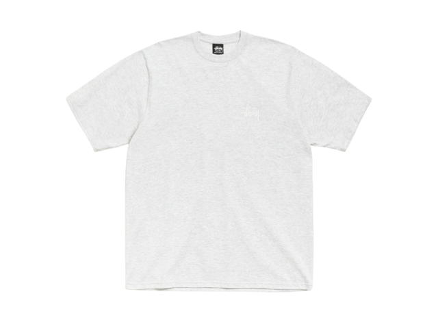 Stussy Stussy Basic Stussy Tee Ash Heather - view 1
