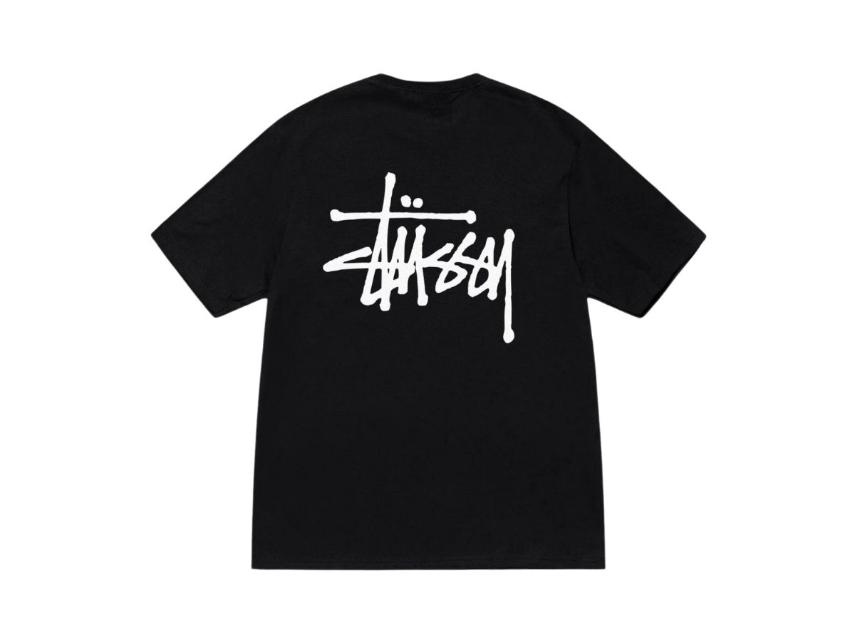 Stussy Stussy Basic Stussy Tee Black