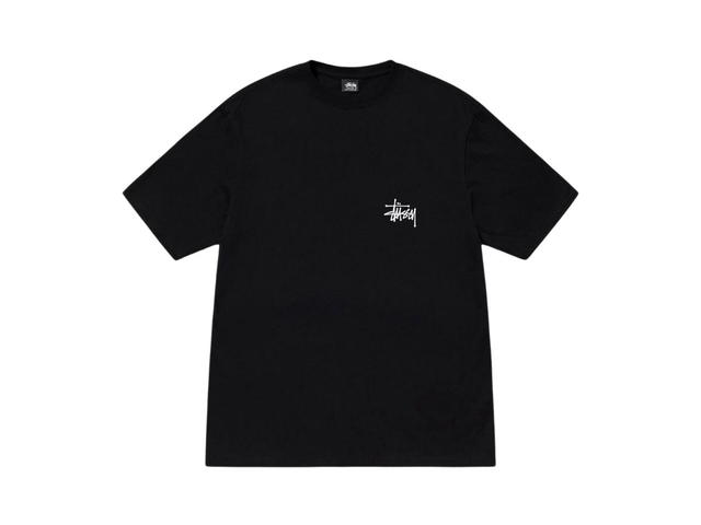 Stussy Stussy Basic Stussy Tee Black - view 2