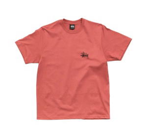 Buy Stussy Basic Stüssy Tee Clay at Sasom – Authentic and Ready to Ship