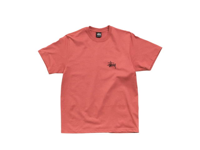 Stussy Stussy Basic Stüssy Tee Clay - view 1