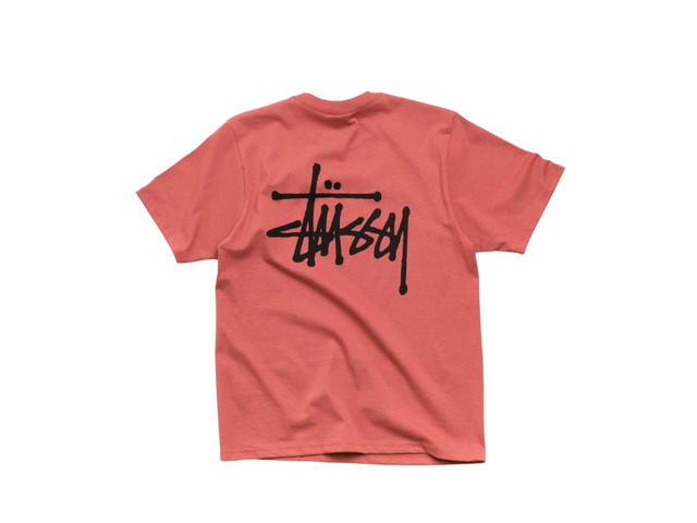 Stussy Stussy Basic Stüssy Tee Clay - view 2