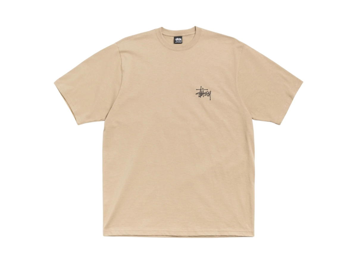 Stussy Stussy Basic Stussy Tee Khaki