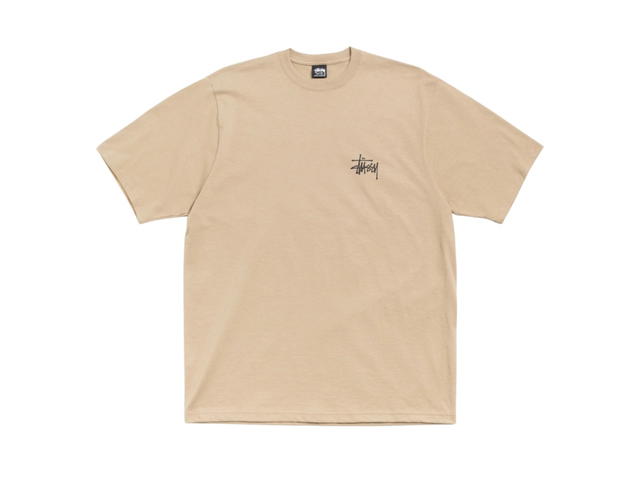 Stussy Stussy Basic Stussy Tee Khaki - view 1