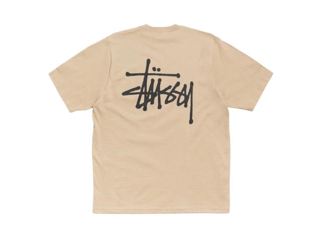Stussy Stussy Basic Stussy Tee Khaki - view 2