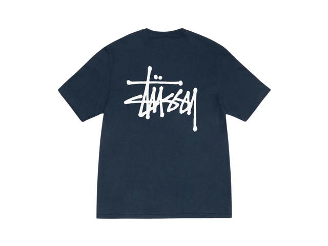 Stussy Stussy Basic Stussy Tee Navy - view 1