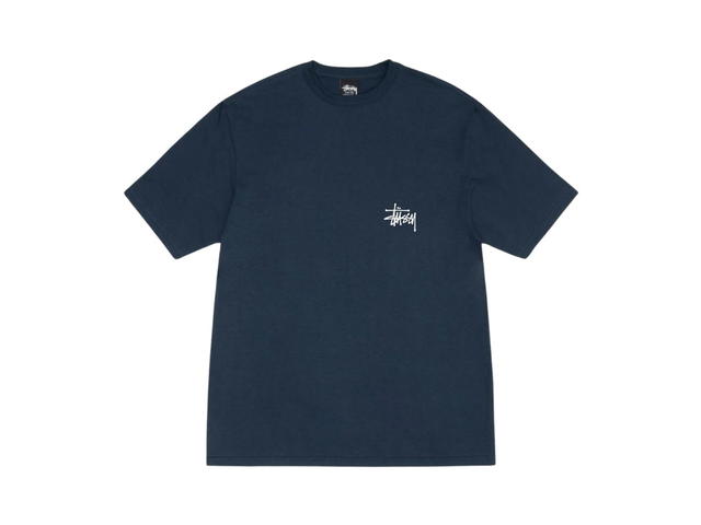 Stussy Stussy Basic Stussy Tee Navy - view 2