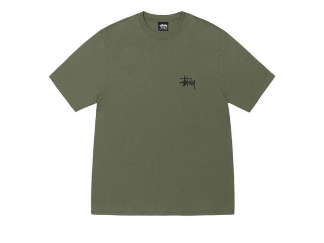 Stussy Stussy Basic Stussy Tee Olive - view 2