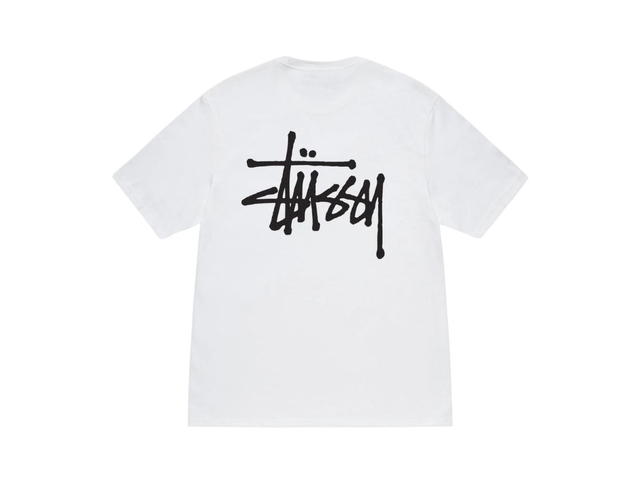 Stussy Stussy Basic Stussy Tee White - view 1