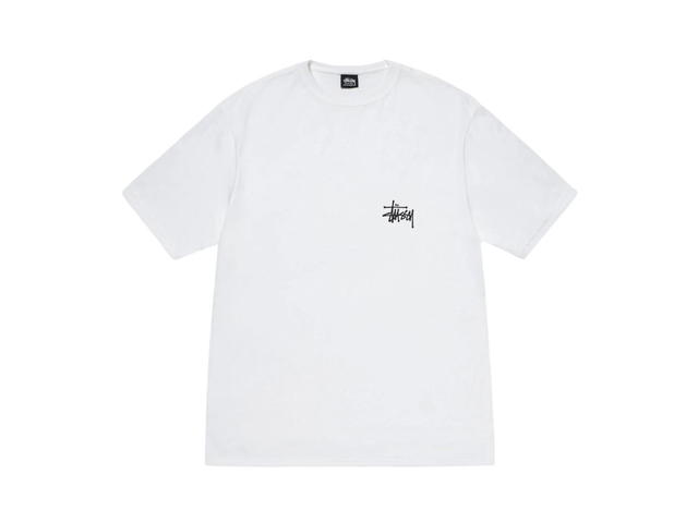 Stussy Stussy Basic Stussy Tee White - view 2