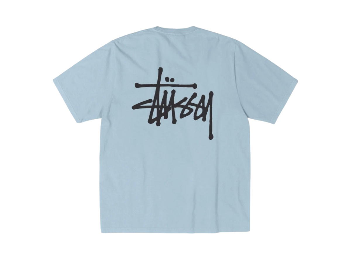 Stussy Stussy Basic Stussy Tee Slate