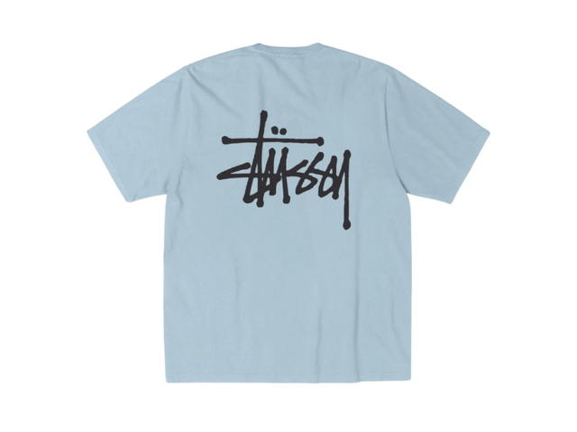 Stussy Stussy Basic Stussy Tee Slate - view 1