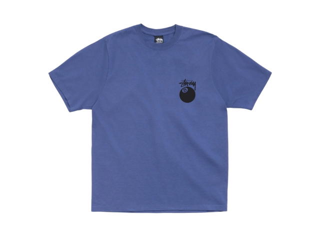Stussy Stussy 8 Ball Tee Pigment Dyed Indigo - view 2
