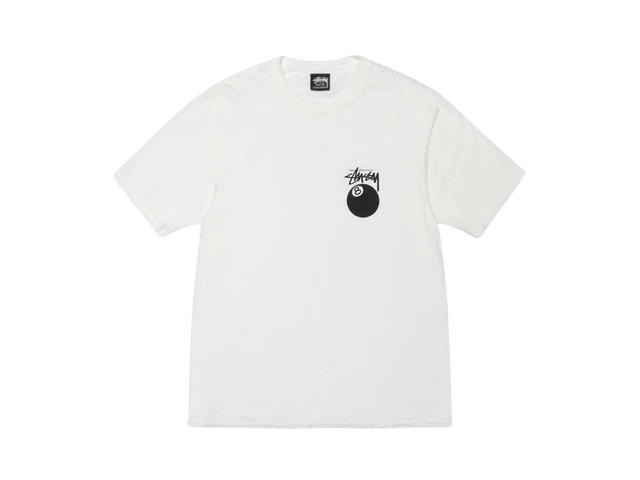 Stussy Stussy 8 Ball Tee Pigment Dyed Natural - view 1